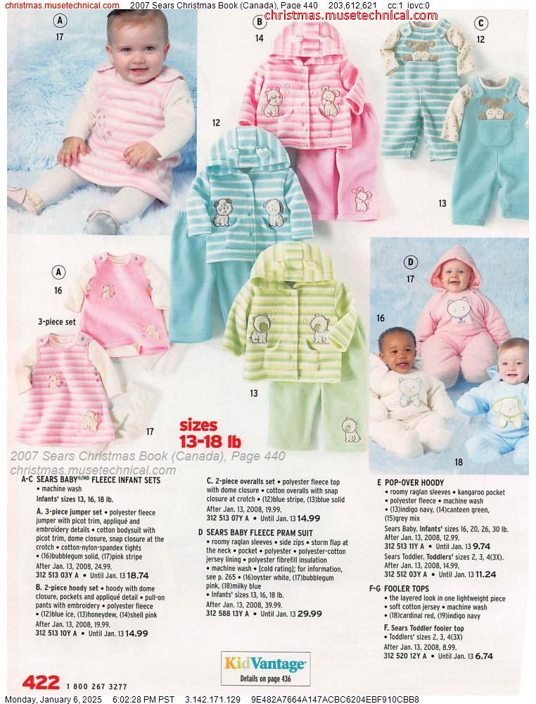 2007 Sears Christmas Book (Canada), Page 440