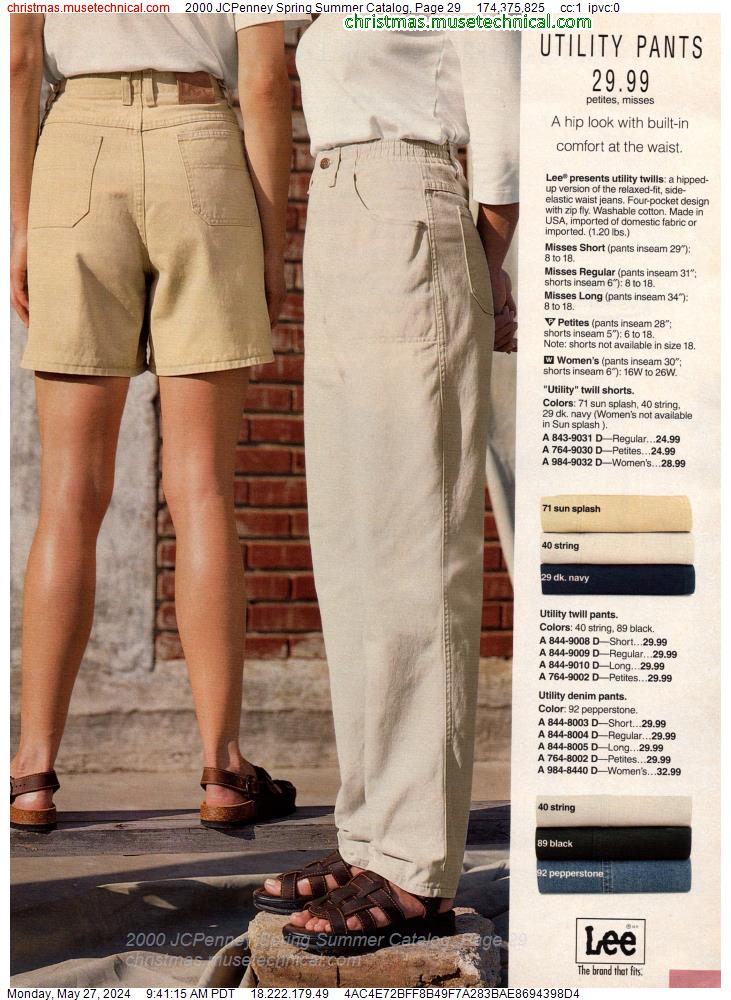 2000 JCPenney Spring Summer Catalog, Page 29
