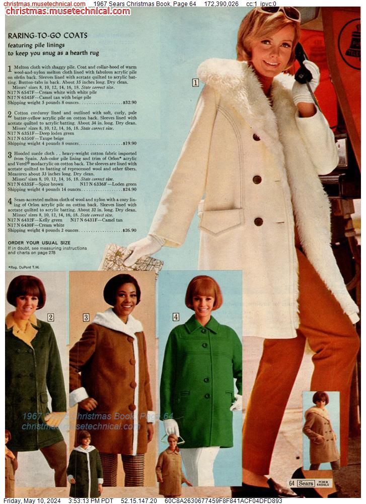 1967 Sears Christmas Book, Page 64 - Catalogs & Wishbooks