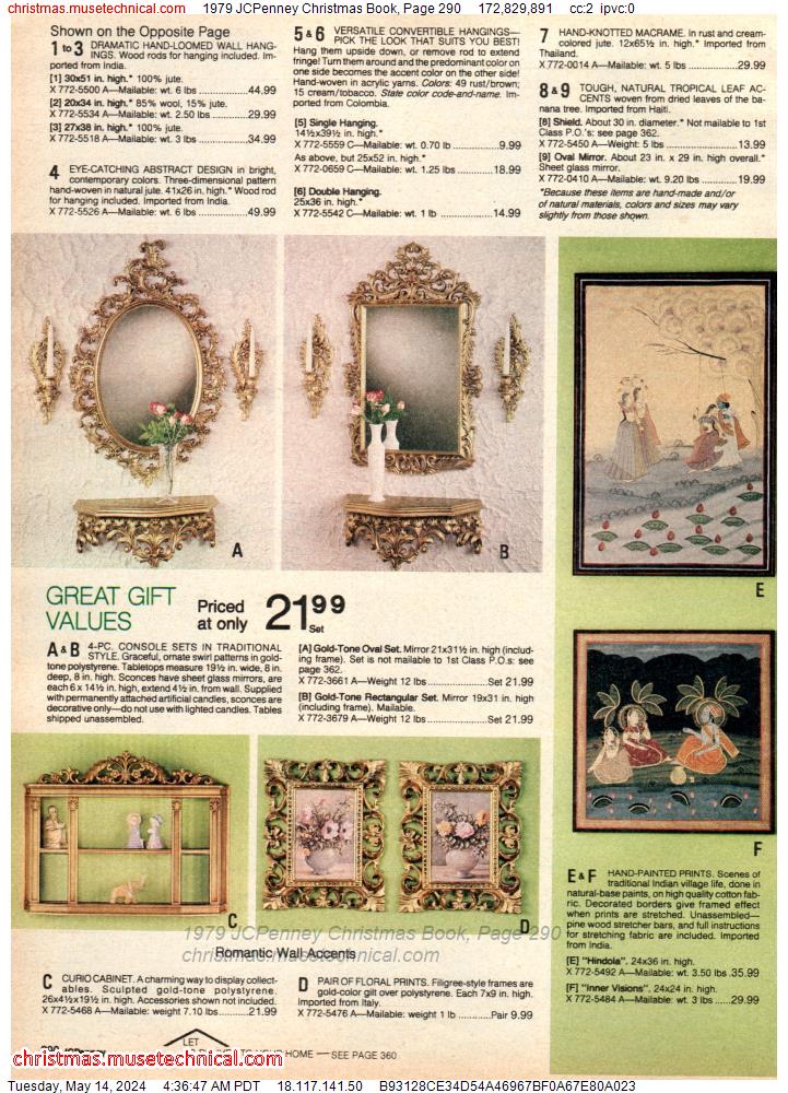 1979 JCPenney Christmas Book, Page 290