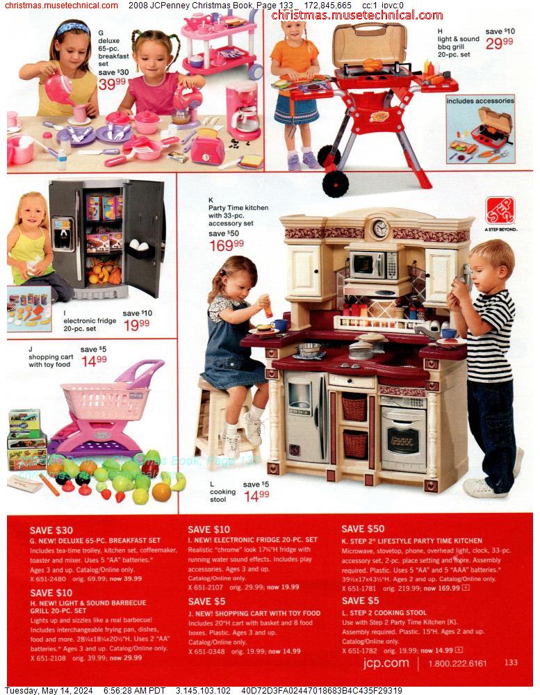 2008 JCPenney Christmas Book, Page 133