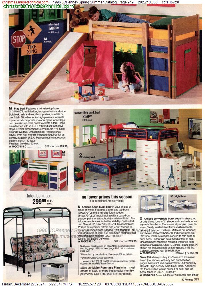 1996 JCPenney Spring Summer Catalog, Page 919