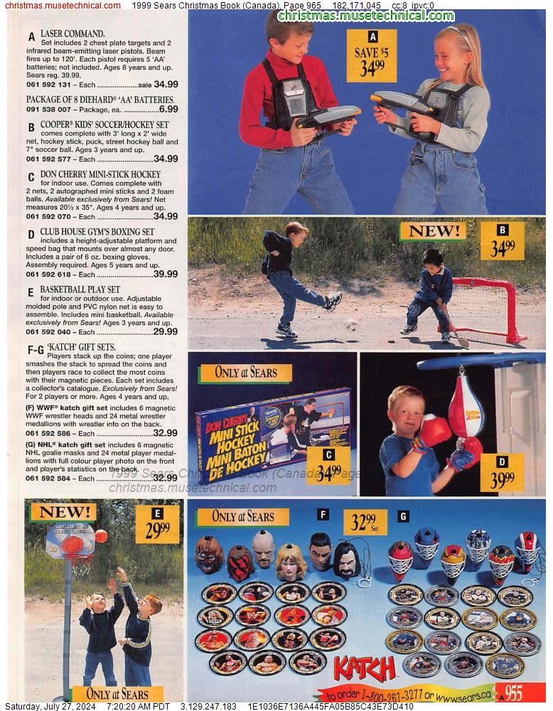 1999 Sears Christmas Book (Canada), Page 965