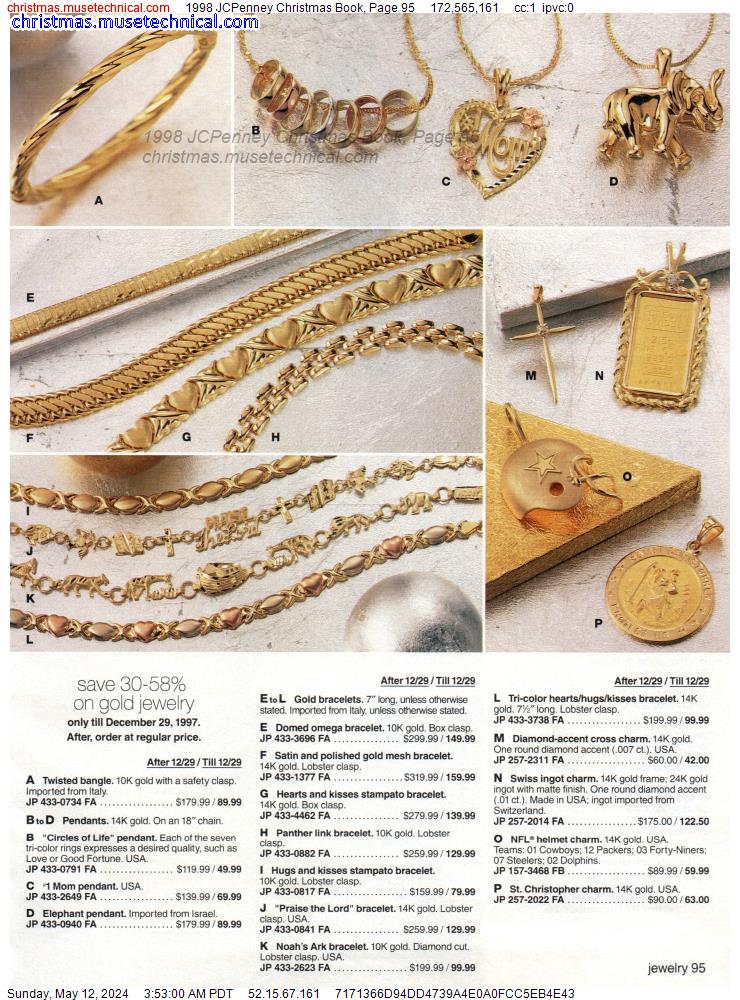 1998 JCPenney Christmas Book, Page 95
