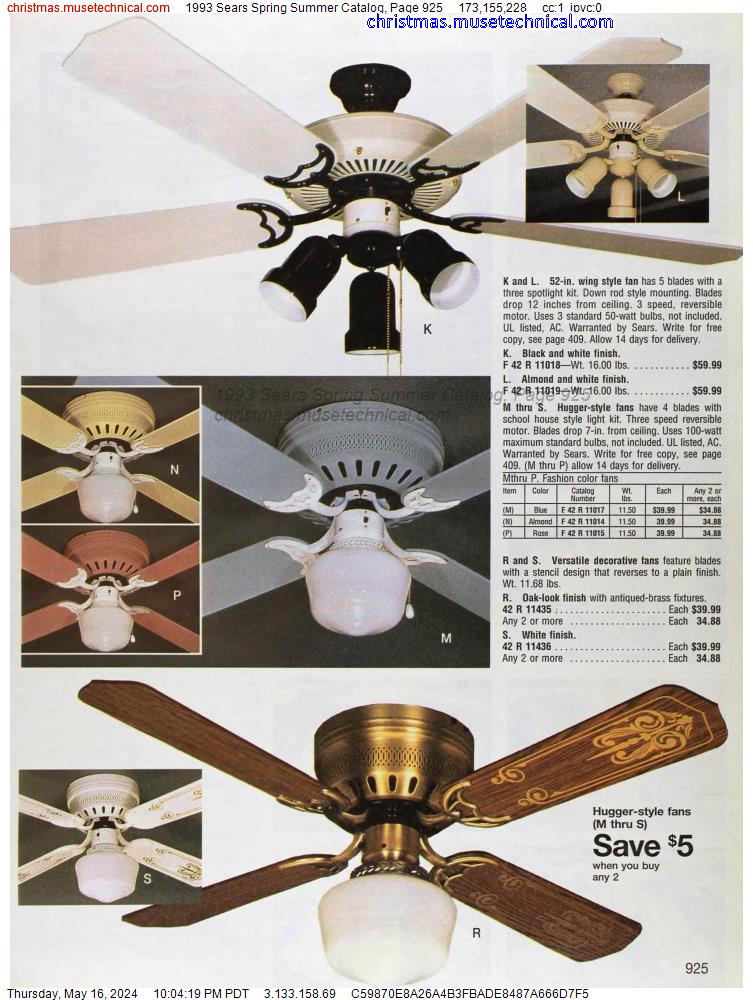 1993 Sears Spring Summer Catalog, Page 925