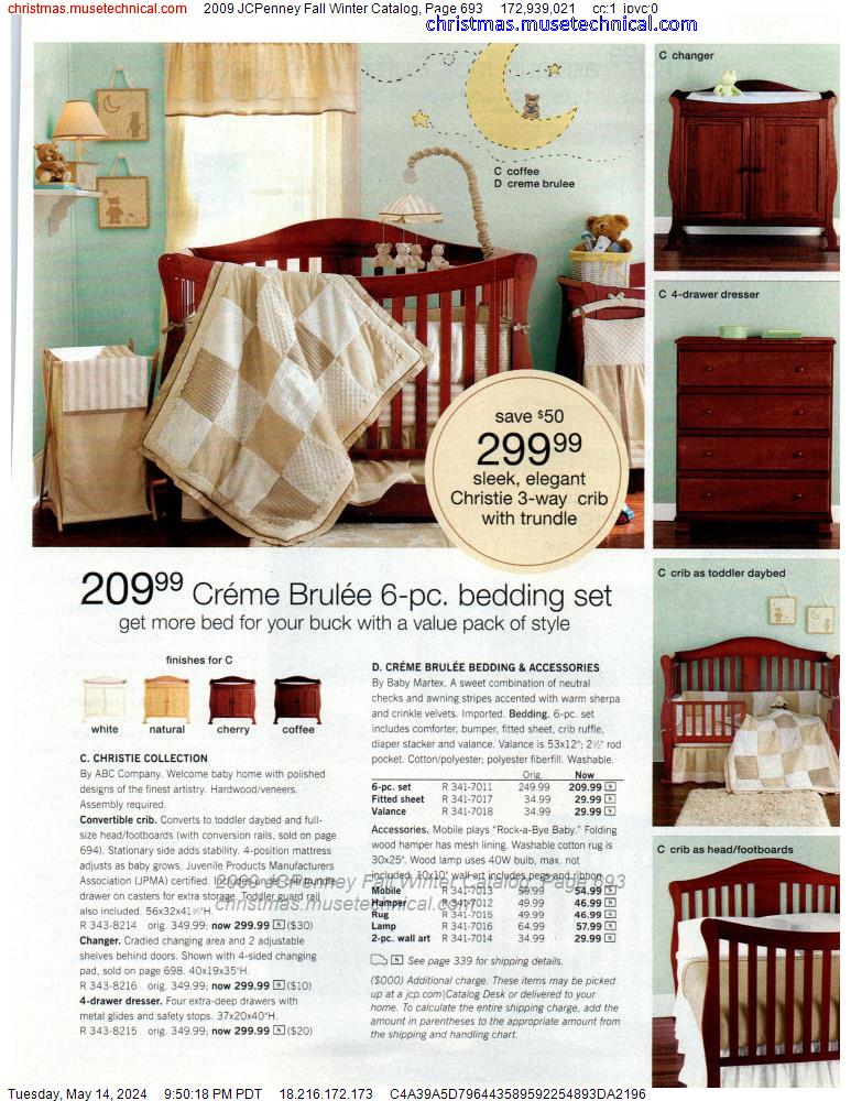 2009 JCPenney Fall Winter Catalog, Page 693