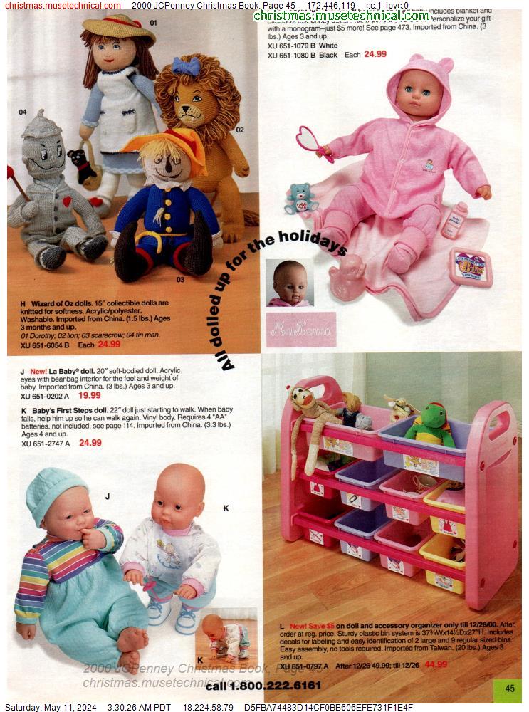 2000 JCPenney Christmas Book, Page 45