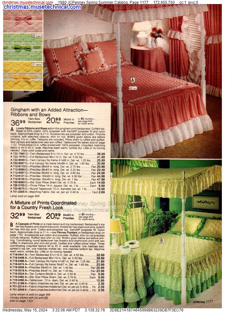 1980 JCPenney Spring Summer Catalog, Page 1177