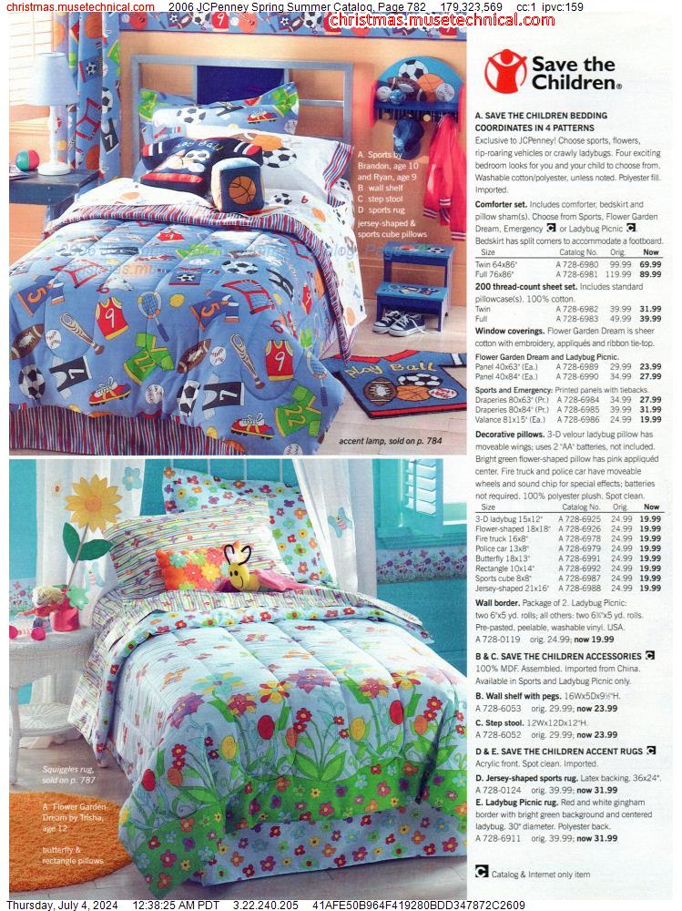 2006 JCPenney Spring Summer Catalog, Page 782