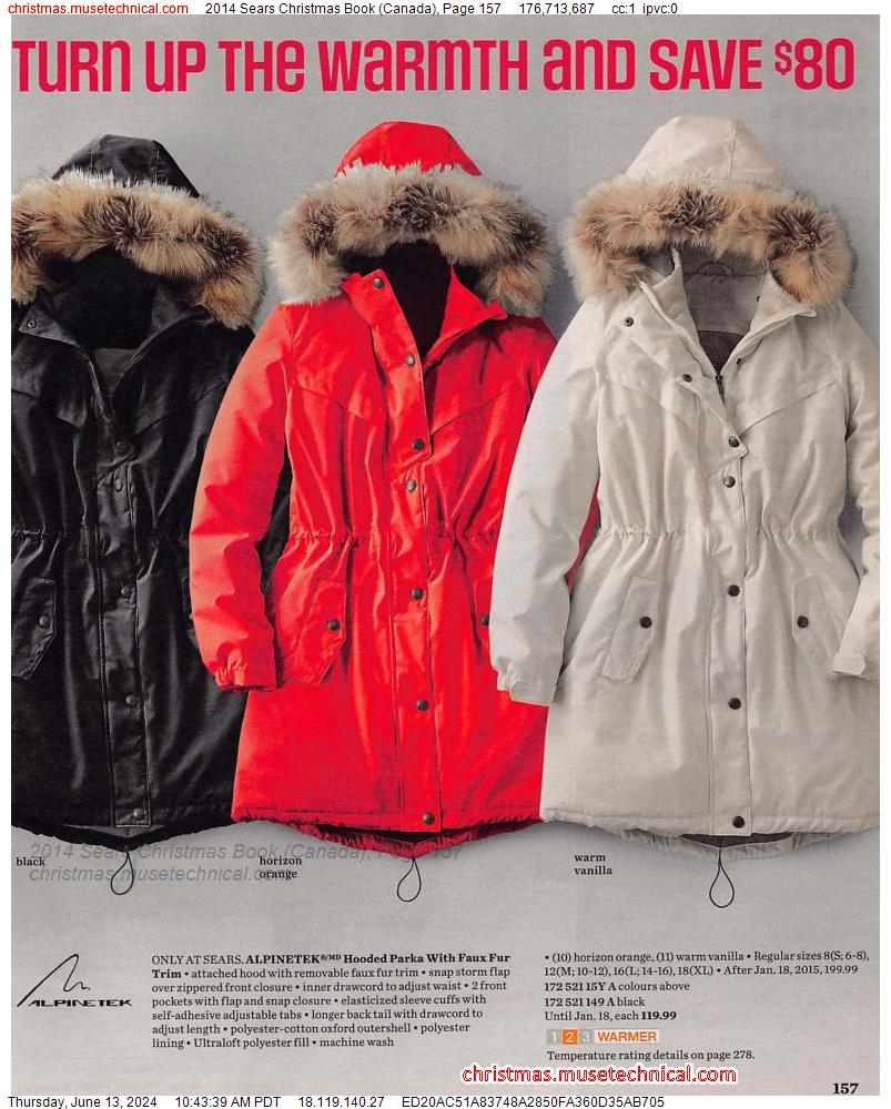2014 Sears Christmas Book (Canada), Page 157