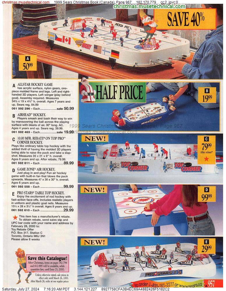 1999 Sears Christmas Book (Canada), Page 967