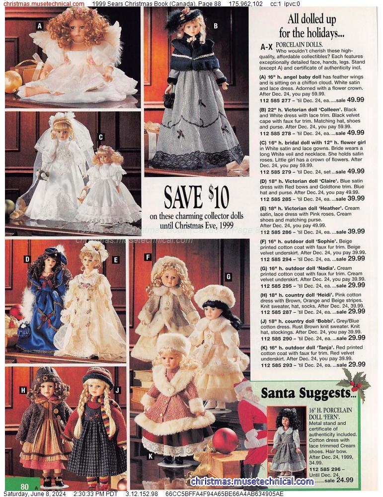 1999 Sears Christmas Book (Canada), Page 88