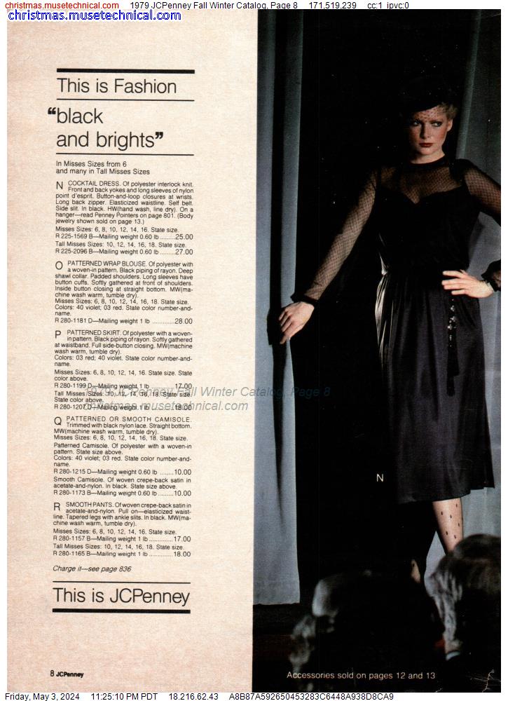 1979 JCPenney Fall Winter Catalog, Page 8