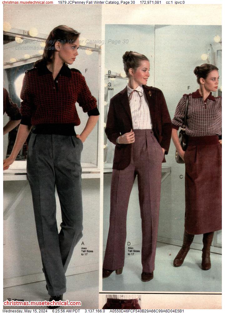 1979 JCPenney Fall Winter Catalog, Page 30 - Catalogs & Wishbooks