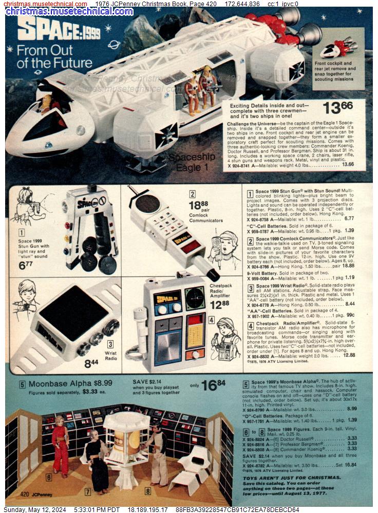 1976 JCPenney Christmas Book, Page 420
