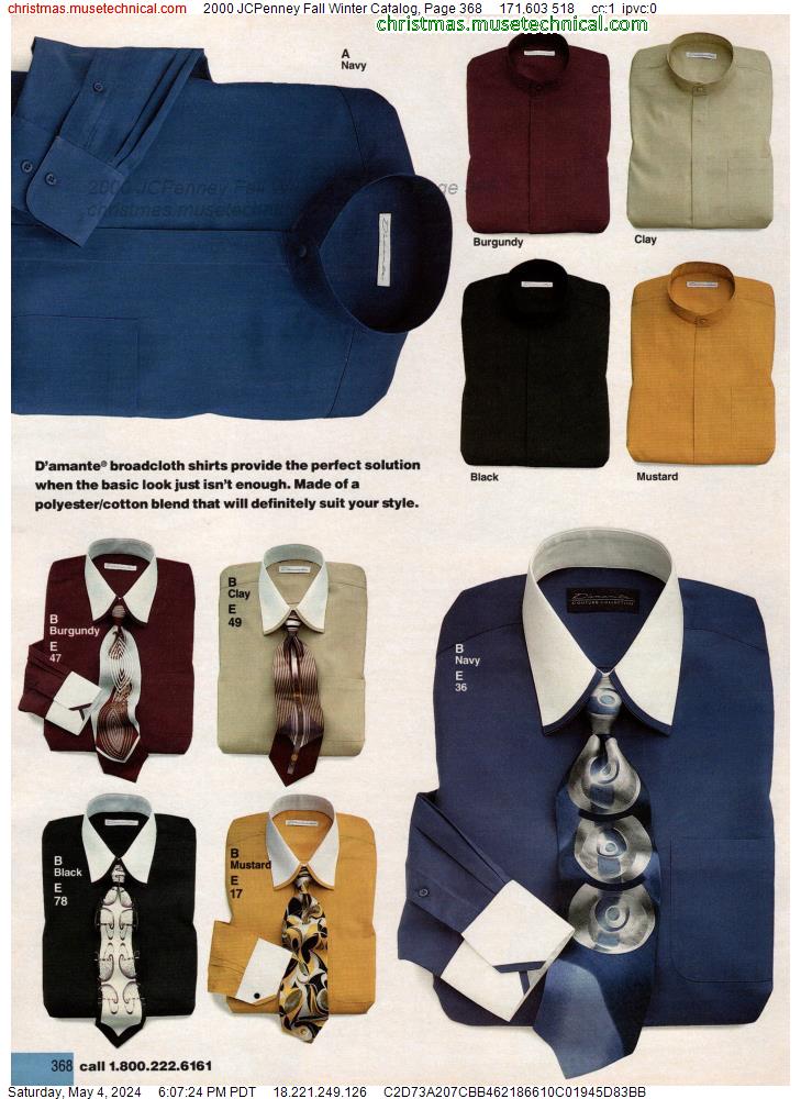 2000 JCPenney Fall Winter Catalog, Page 368