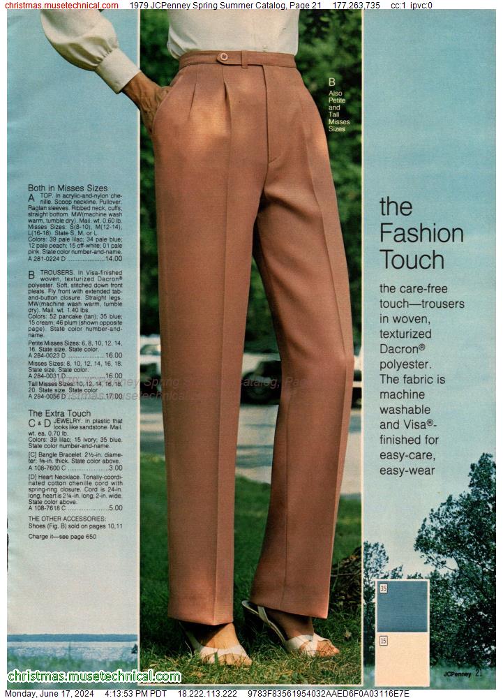 1979 JCPenney Spring Summer Catalog, Page 21