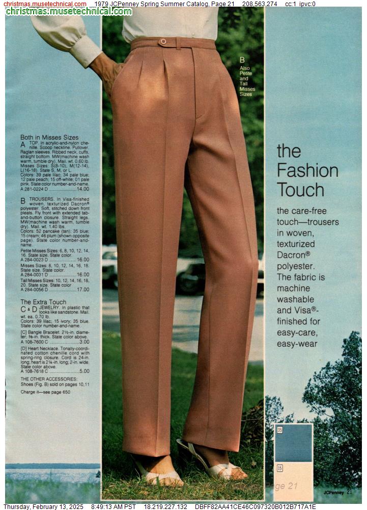 1979 JCPenney Spring Summer Catalog, Page 21