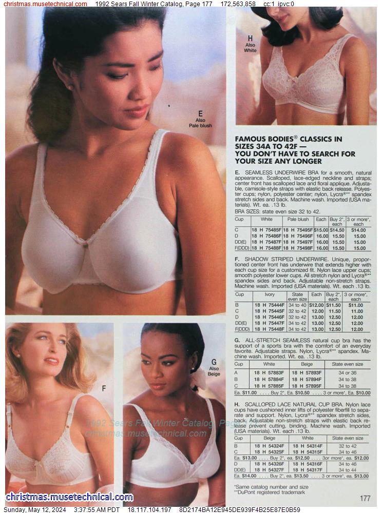 1992 Sears Fall Winter Catalog, Page 177
