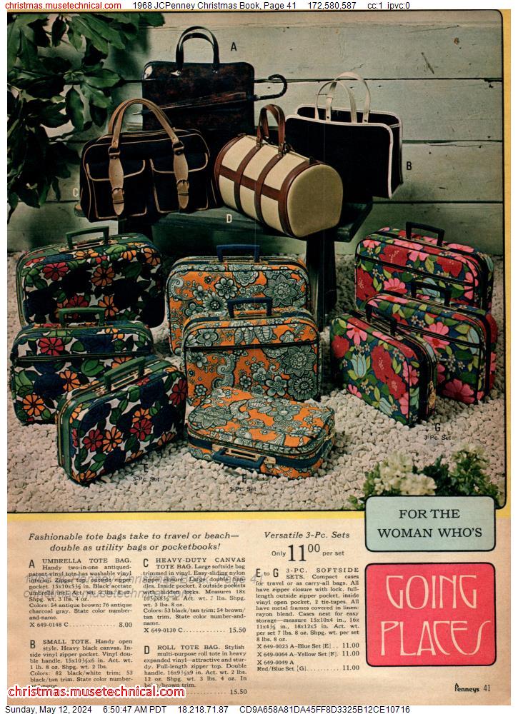 1968 JCPenney Christmas Book, Page 41