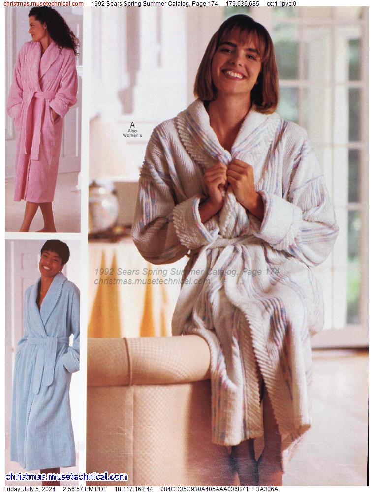 1992 Sears Spring Summer Catalog, Page 174