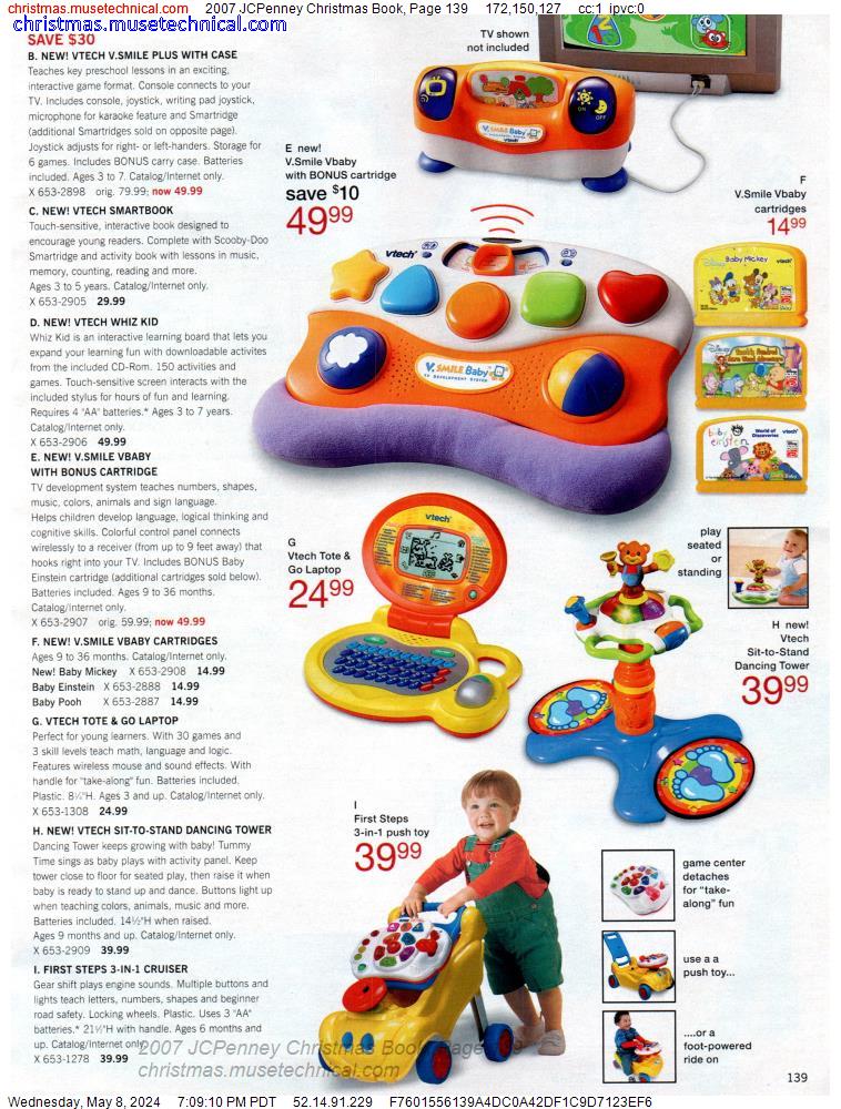 2007 JCPenney Christmas Book, Page 139
