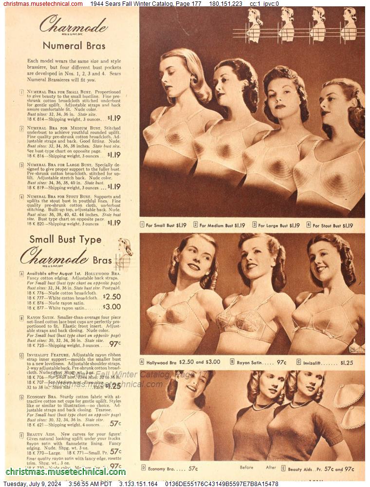 1944 Sears Fall Winter Catalog, Page 177