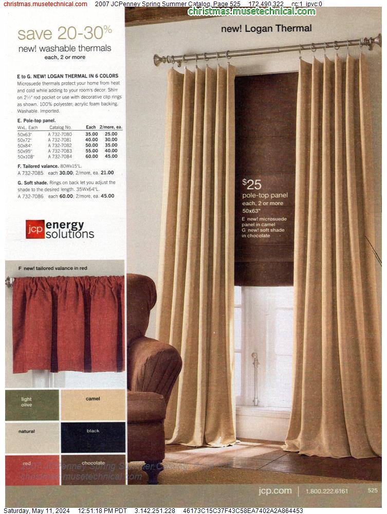 2007 JCPenney Spring Summer Catalog, Page 525