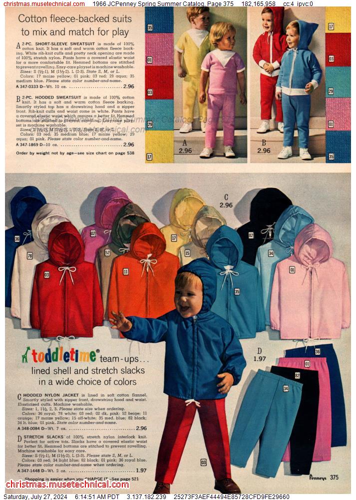 1966 JCPenney Spring Summer Catalog, Page 375