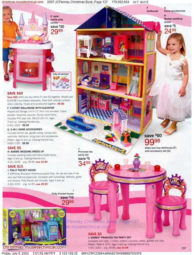 2007 JCPenney Christmas Book, Page 137