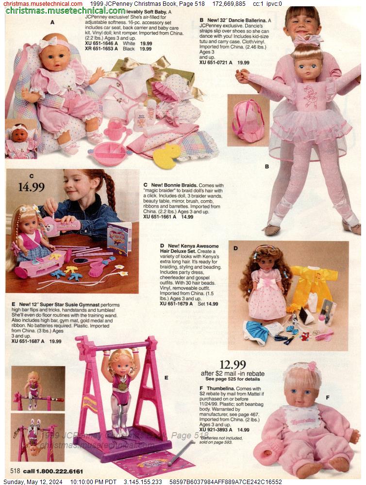 1999 JCPenney Christmas Book, Page 518