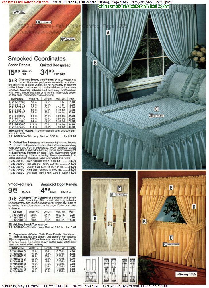 1979 JCPenney Fall Winter Catalog, Page 1395