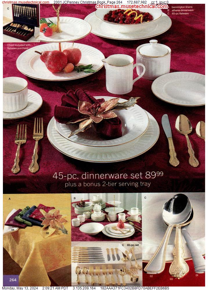 2001 JCPenney Christmas Book, Page 264