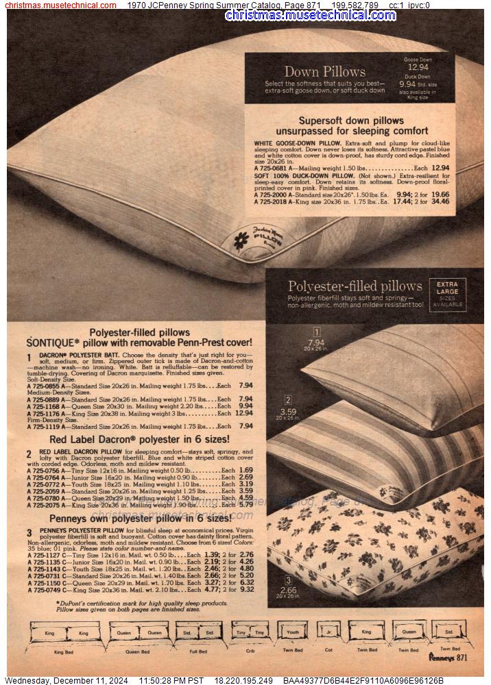 1970 JCPenney Spring Summer Catalog, Page 871