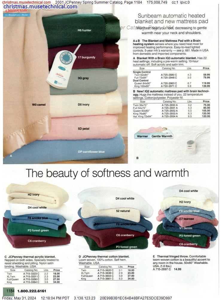 2001 JCPenney Spring Summer Catalog, Page 1184
