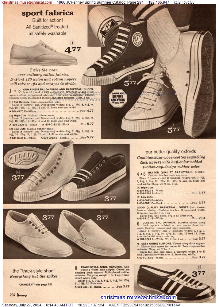 1966 JCPenney Spring Summer Catalog, Page 294