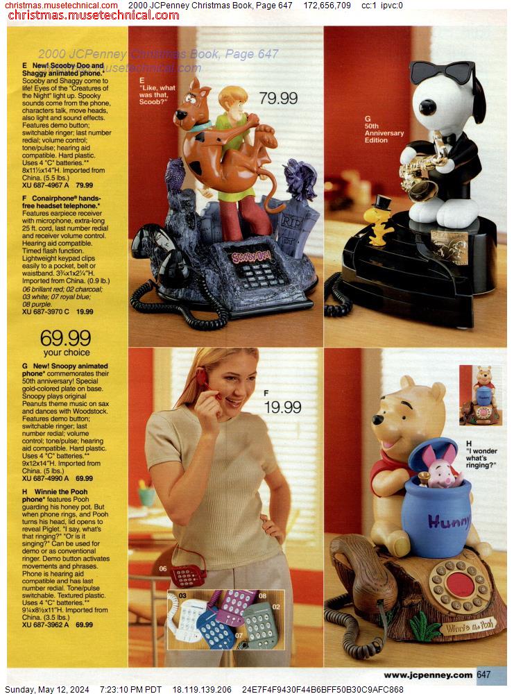 2000 JCPenney Christmas Book, Page 647