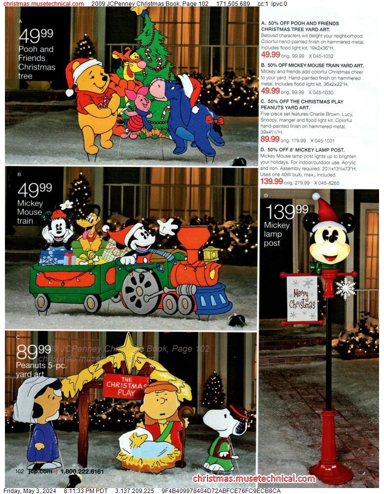 2009 JCPenney Christmas Book, Page 102