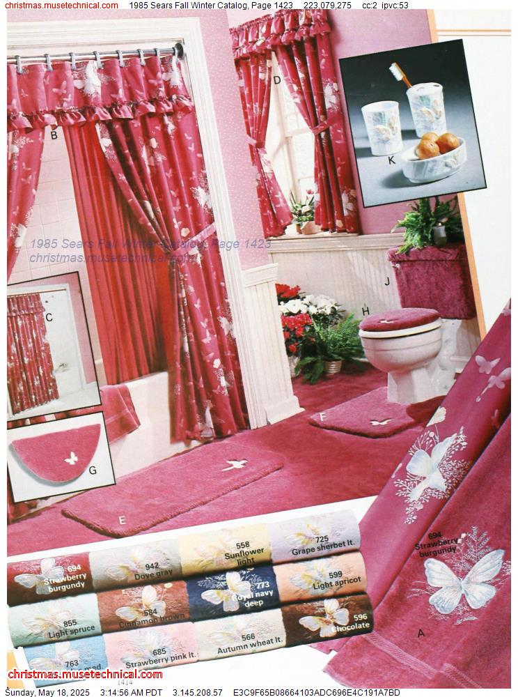 1985 Sears Fall Winter Catalog, Page 1423
