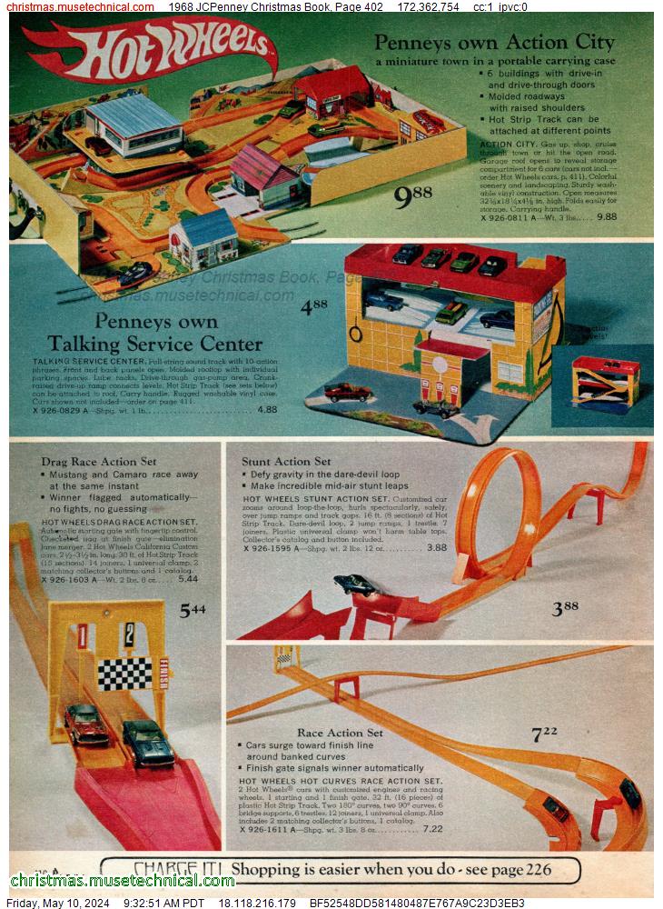 1968 JCPenney Christmas Book, Page 402