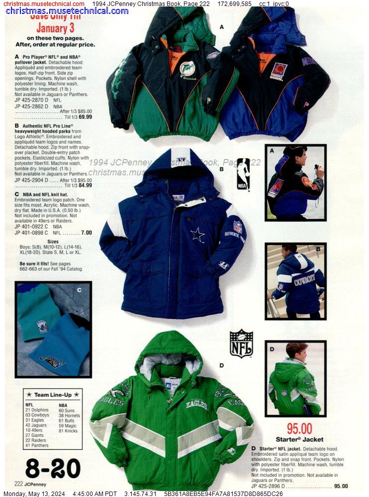 1994 JCPenney Christmas Book, Page 222