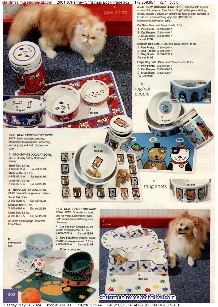 2001 JCPenney Christmas Book, Page 302