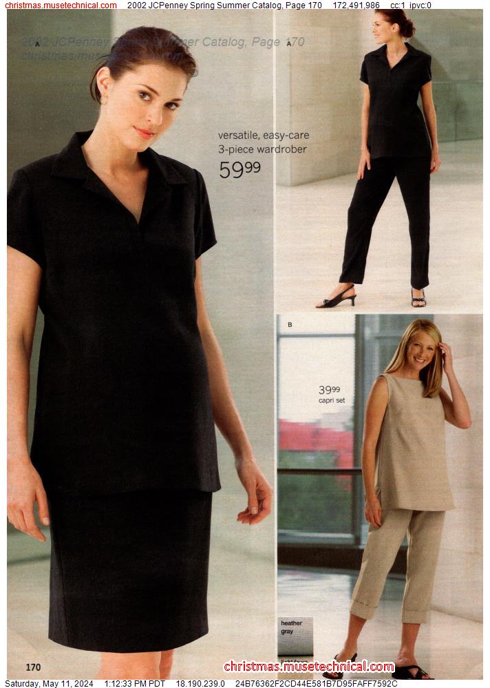 2002 JCPenney Spring Summer Catalog, Page 170