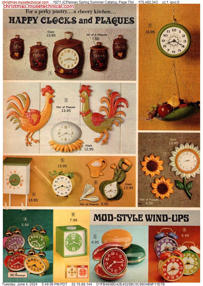 1971 JCPenney Spring Summer Catalog, Page 754