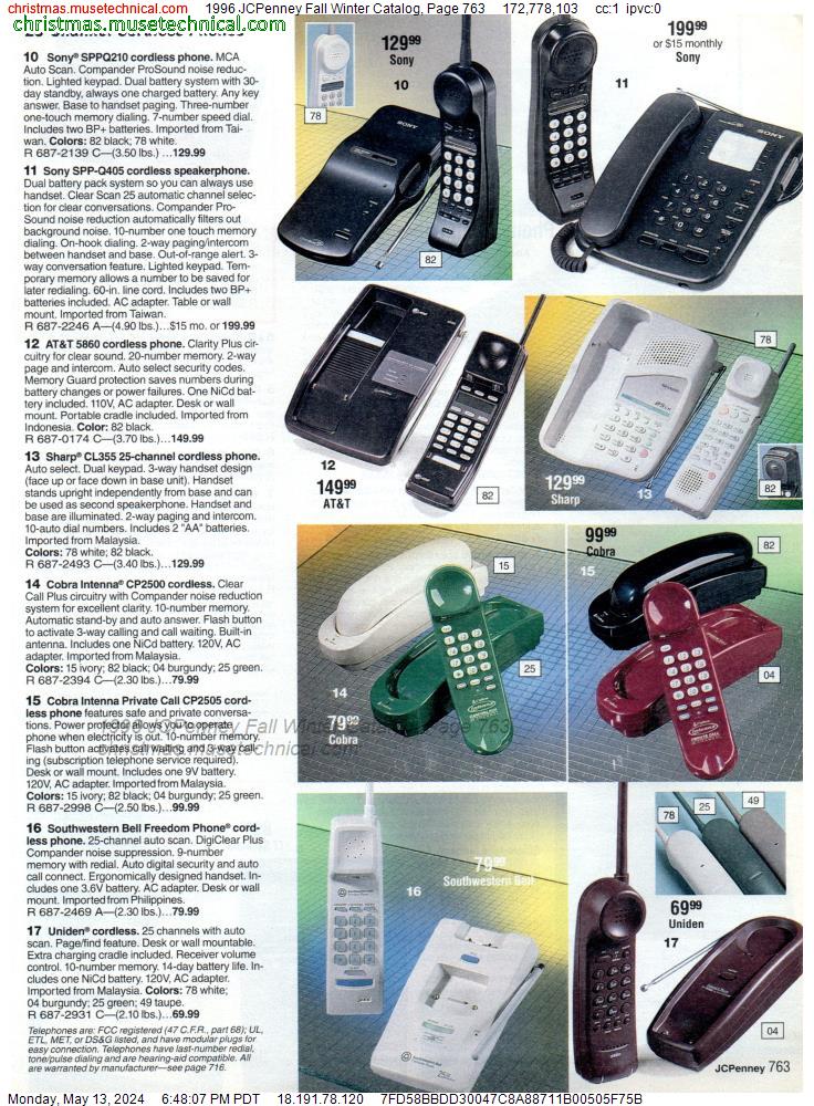 1996 JCPenney Fall Winter Catalog, Page 763