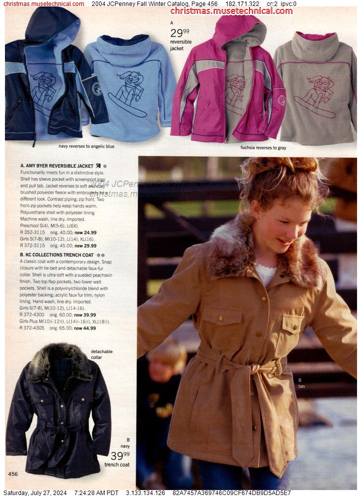 2004 JCPenney Fall Winter Catalog, Page 456