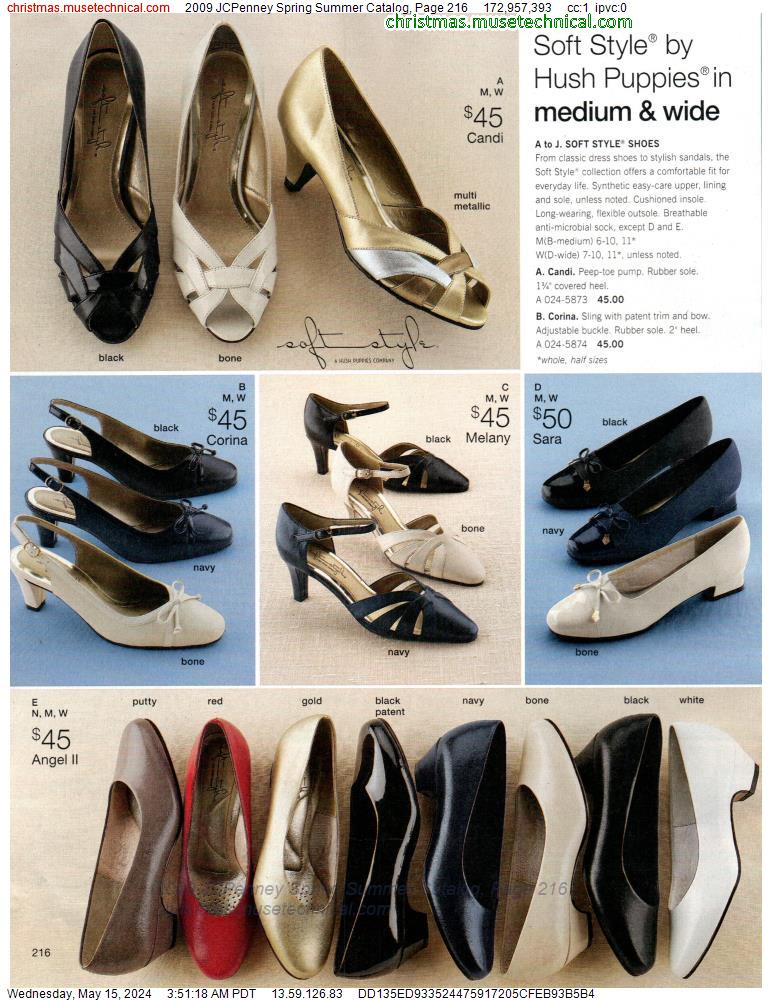 2009 JCPenney Spring Summer Catalog, Page 216