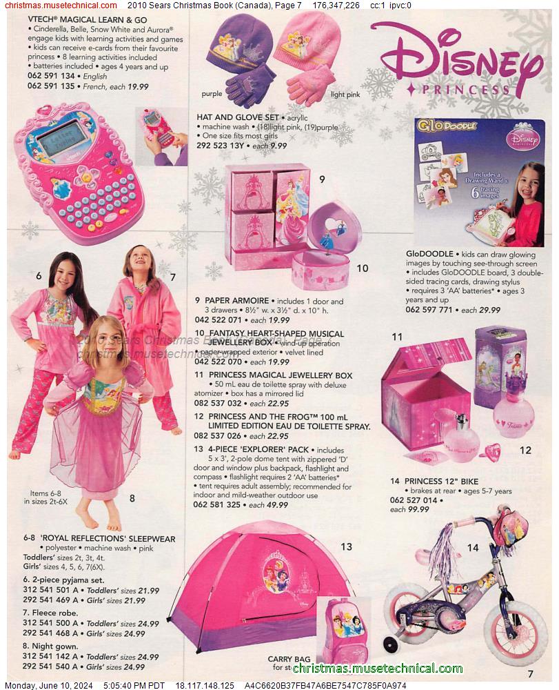 2010 Sears Christmas Book (Canada), Page 7