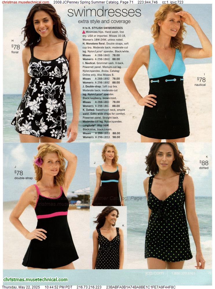 2008 JCPenney Spring Summer Catalog, Page 71