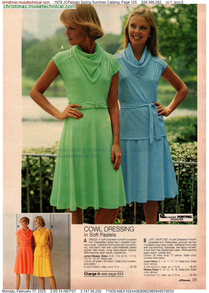 1978 JCPenney Spring Summer Catalog, Page 125